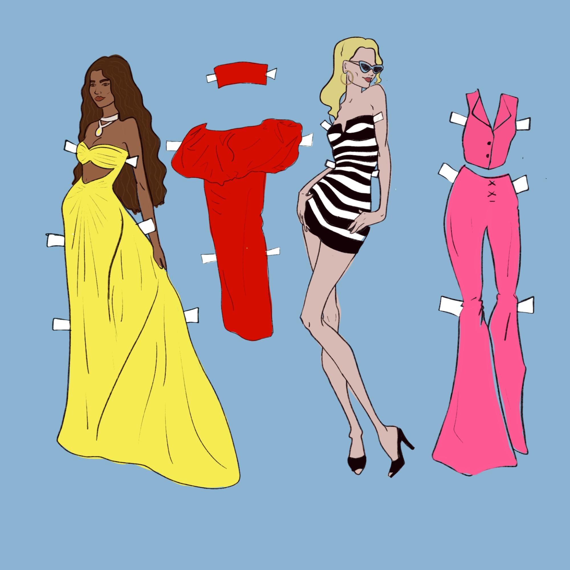 Celeb stylist collaborations