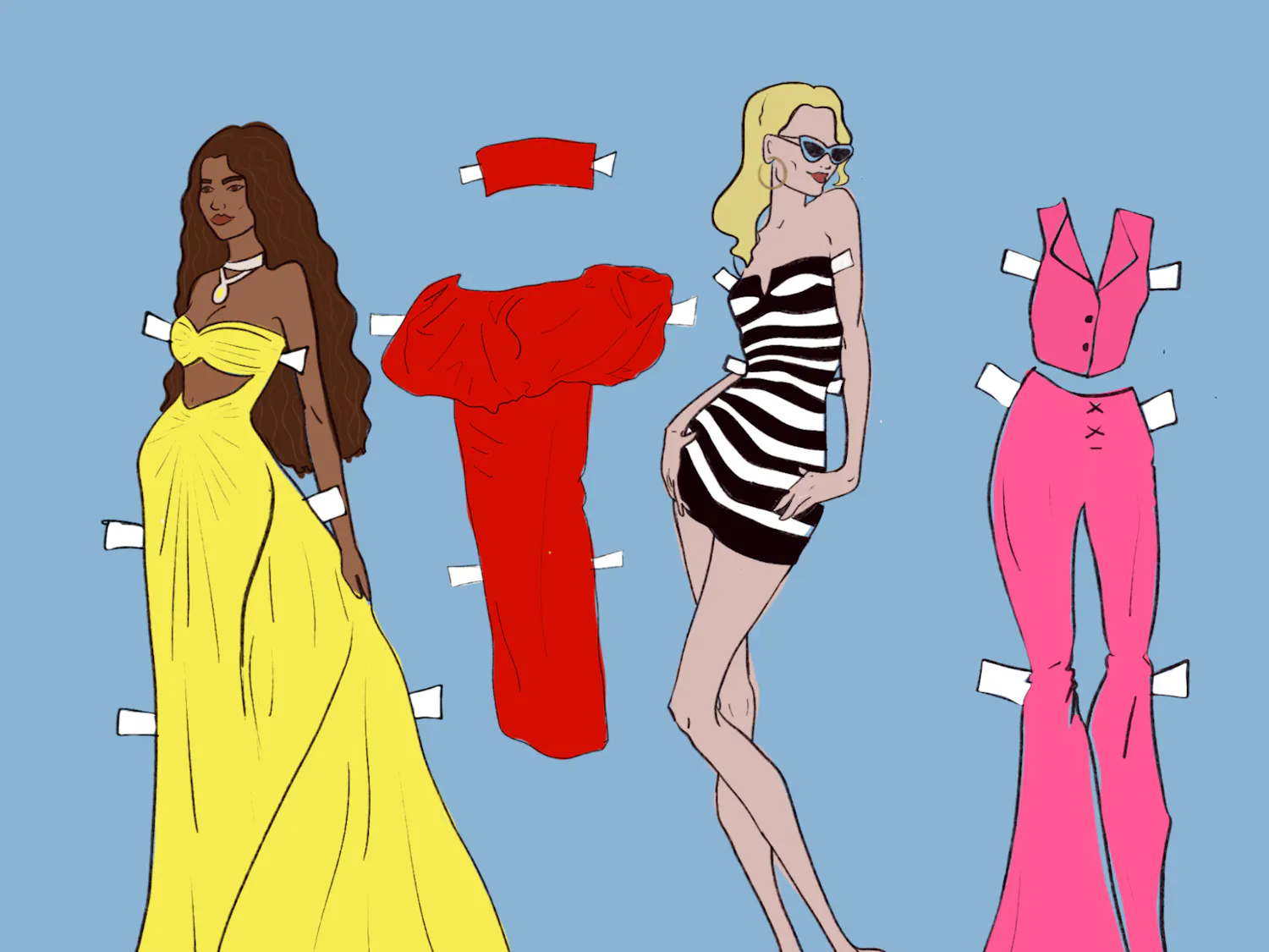 Celeb stylist collaborations