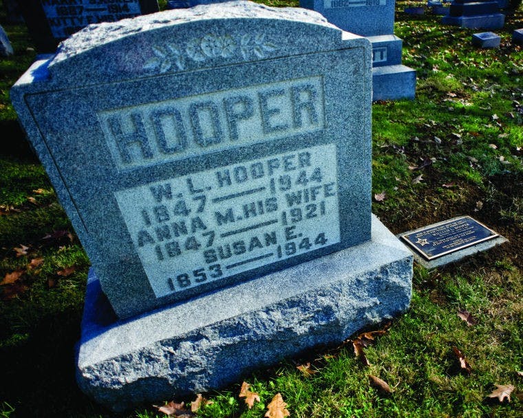 Union soldier focus of Veterans Day memorial  