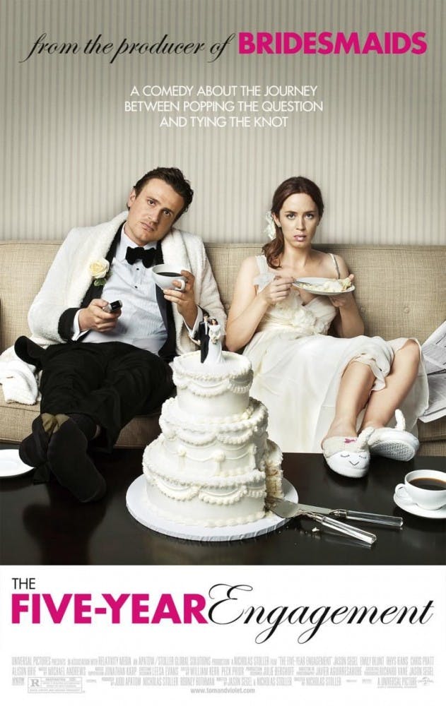 Movie Review: ‘The Five-Year Engagement’ stays away from the usual-to-get laughs  