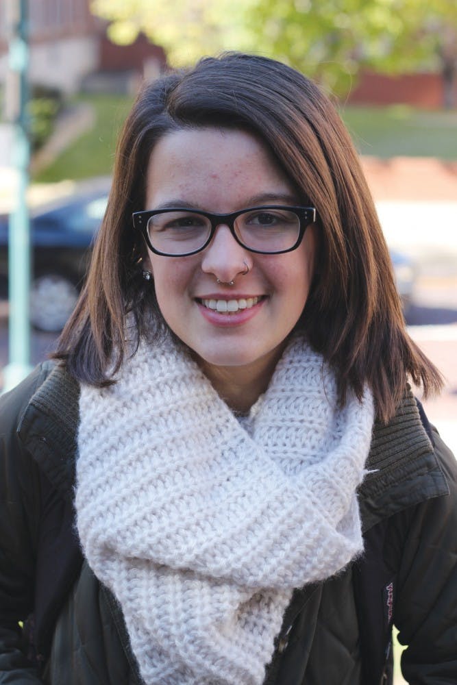 Sydney Goldstein, senior studying specialized studies  