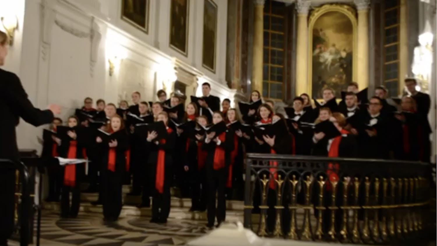Otterbein Concert Choir Germany 2018