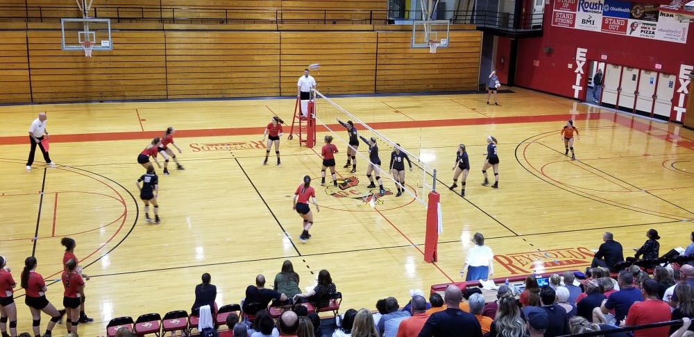 Otterbein volleyball falls to Heidelberg