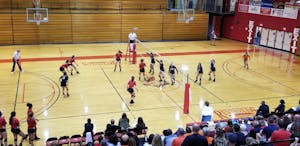 Otterbein volleyball falls to Heidelberg