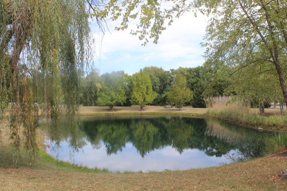 <p>Heritage Park, one of the parks featured in the story, during summer.</p>