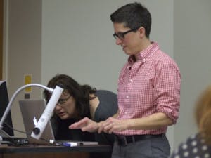 	Alison Bechdel visited Otterbein as part of the Otterbein Artist series.