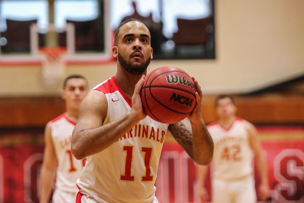 Otterbein Men's Basketball against Baldwin Wallace 021619