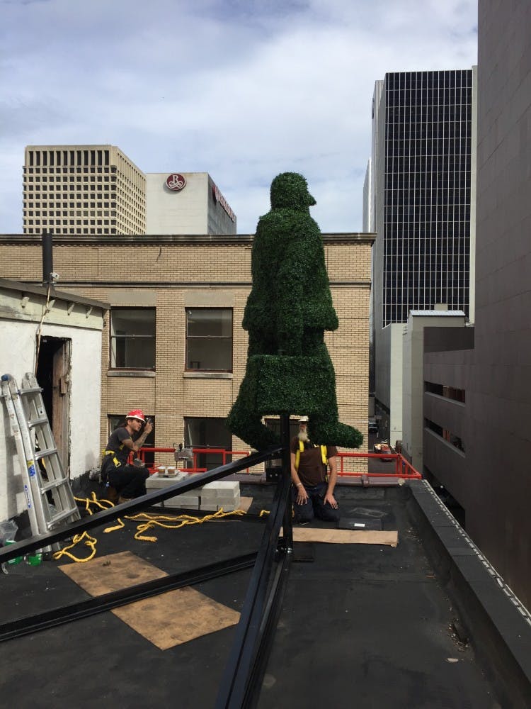Topiary Man - Curtis Smith Project 