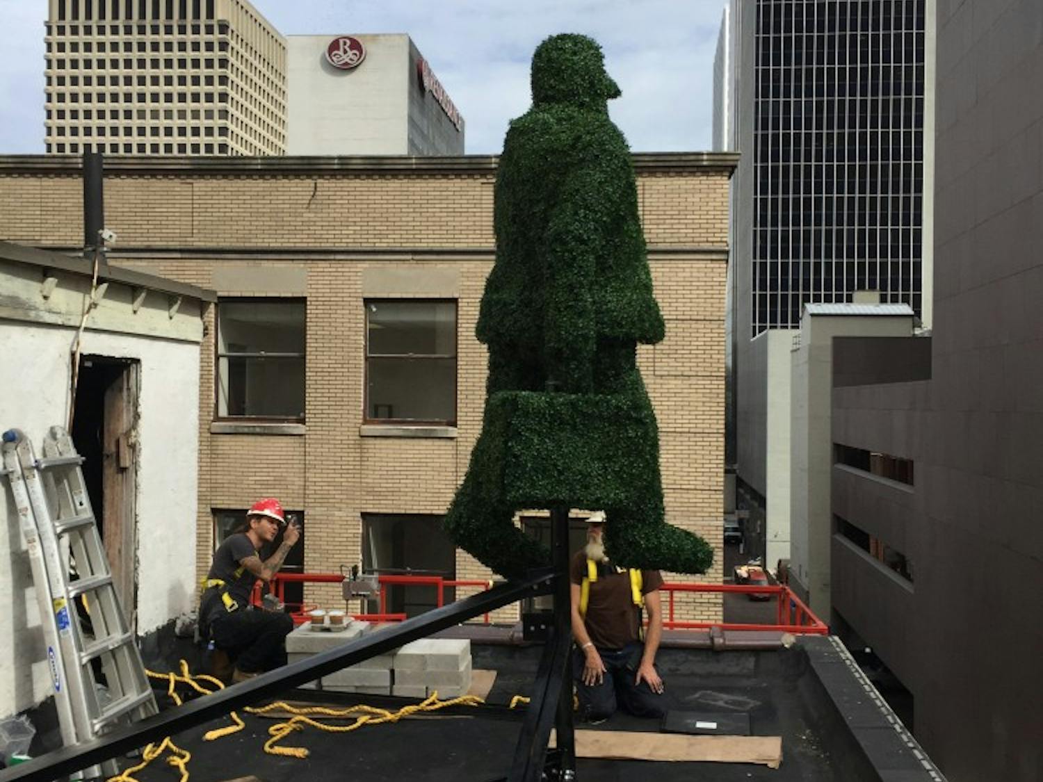Topiary Man - Curtis Smith Project 
