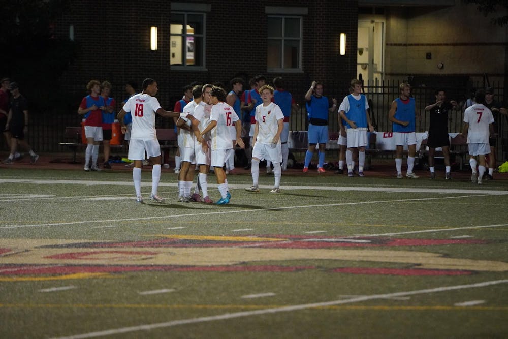 <p>This year's OAC championship game was against the Polar Bears of Ohio Northern.</p>