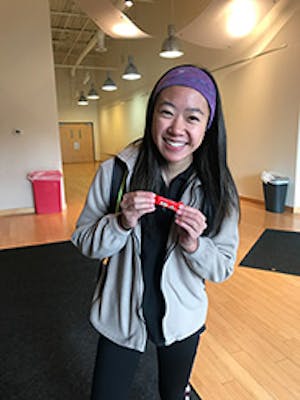 Tiffany Ly, freshman, public relations and communication studies