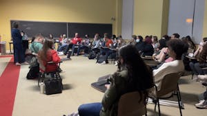 An OUSG General Assembly taking place on Nov. 10, 2022