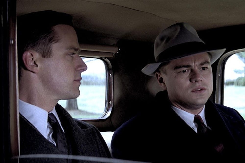 	<p>Armie Hammer and Leonardo DiCaprio play Clyde Tolson and J. Edgar Hoover in &#8220;J. Edgar.&#8221;</p>

	<p>Picture provided by Warner Bros. Studios.</p>