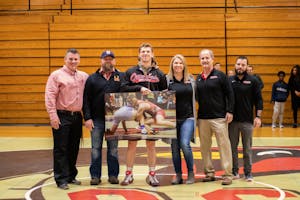 02182020 Corbin Bunsold Senior Night Wrestling
