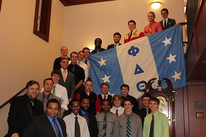 	The fraternity Phi Delta Theta was declined membership by Otterbein’s Interfraternal Council.