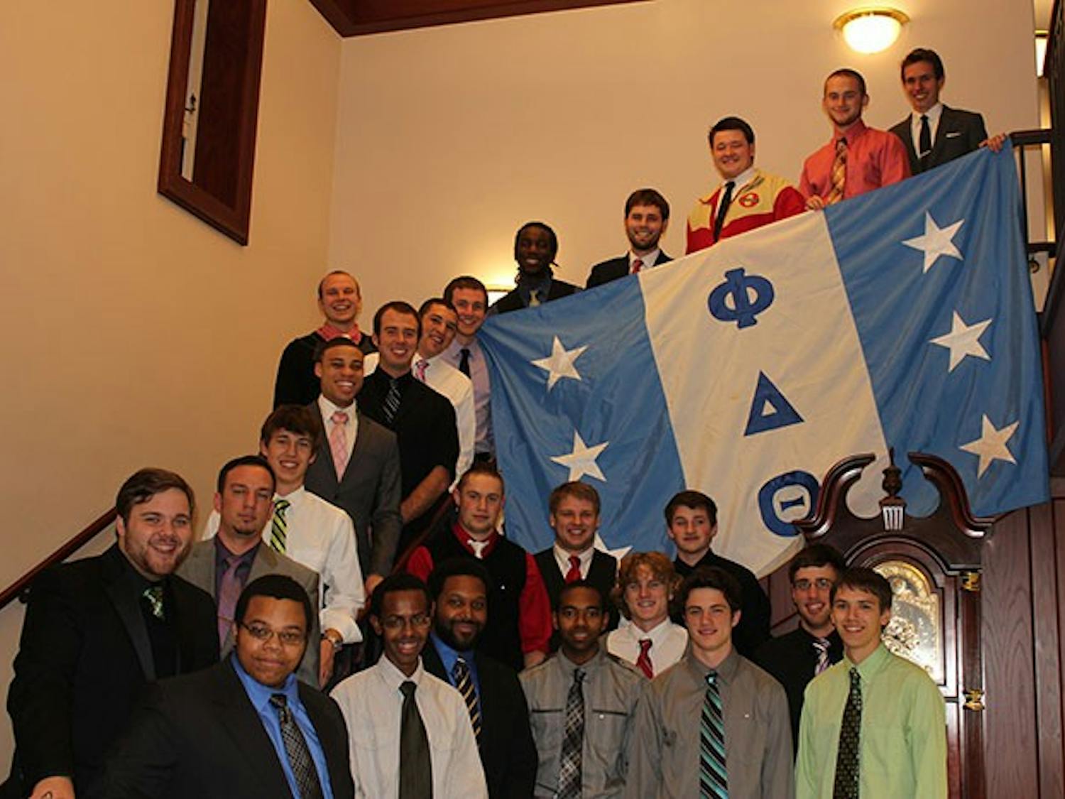 	The fraternity Phi Delta Theta was declined membership by Otterbein&#8217;s Interfraternal Council.