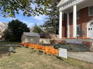 Annual Boy Scouts pumpkin sale