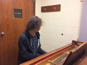 Piano Practice Room