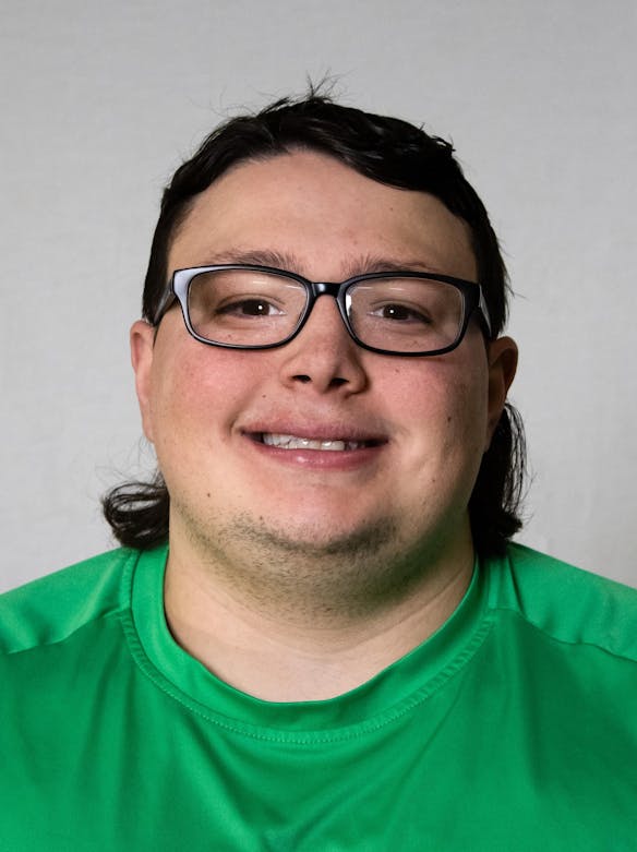 Headshot of student.