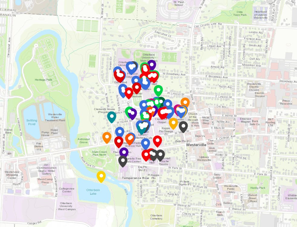 Crime Map 9:13