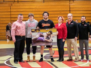 02182020 Chris Martinez Senior Night Wrestling
