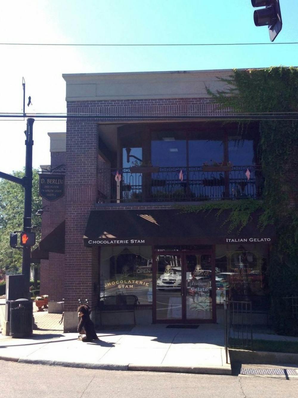 	<p>Chocolaterie Stam is located at 79 S. State St. in Uptown Westerville. </p>