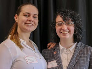 Bronwyn Buys du Plessis and Allura Stevens OUSG 3.12.19