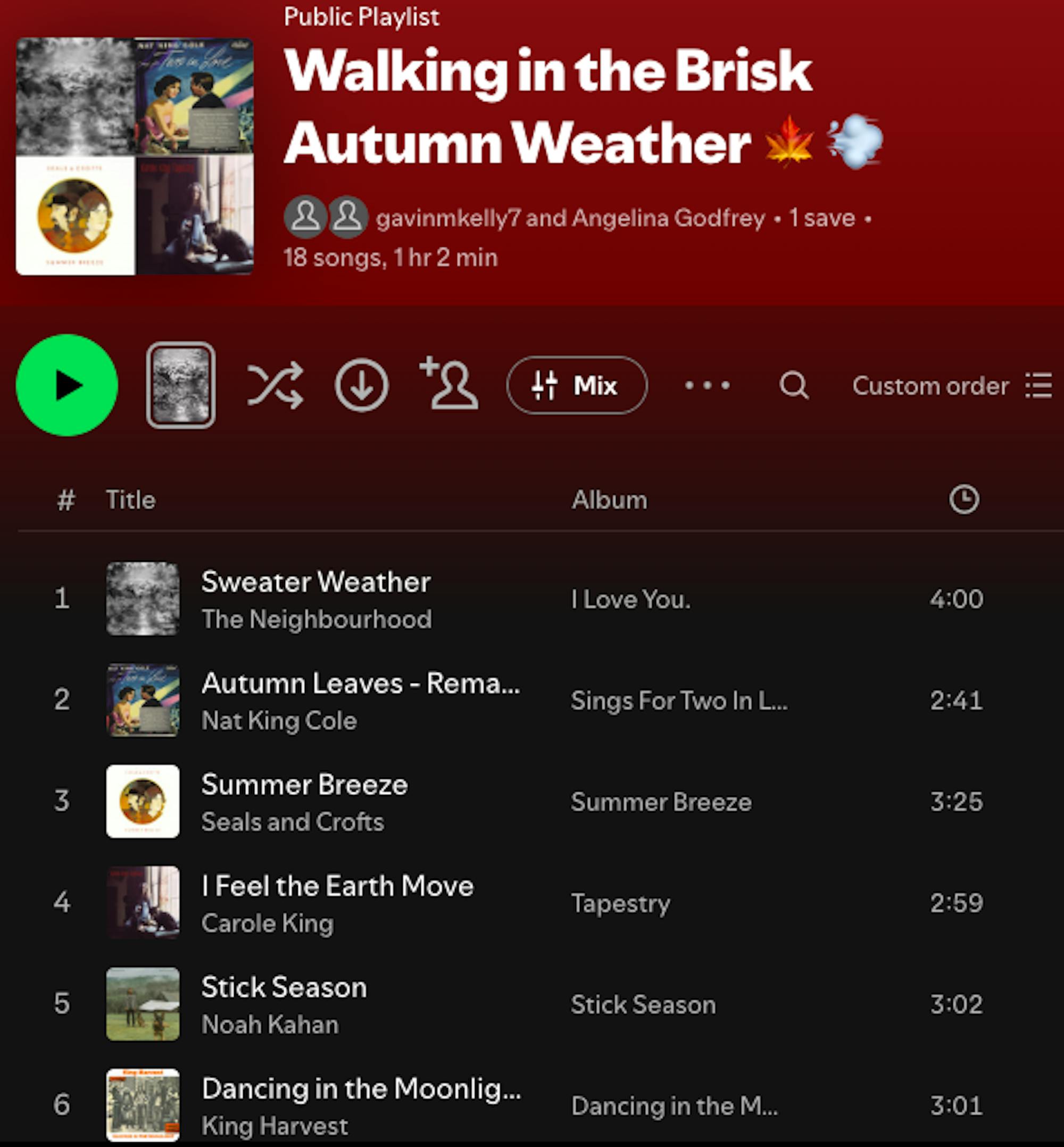 Walking In Autumn Weather Playlist.png