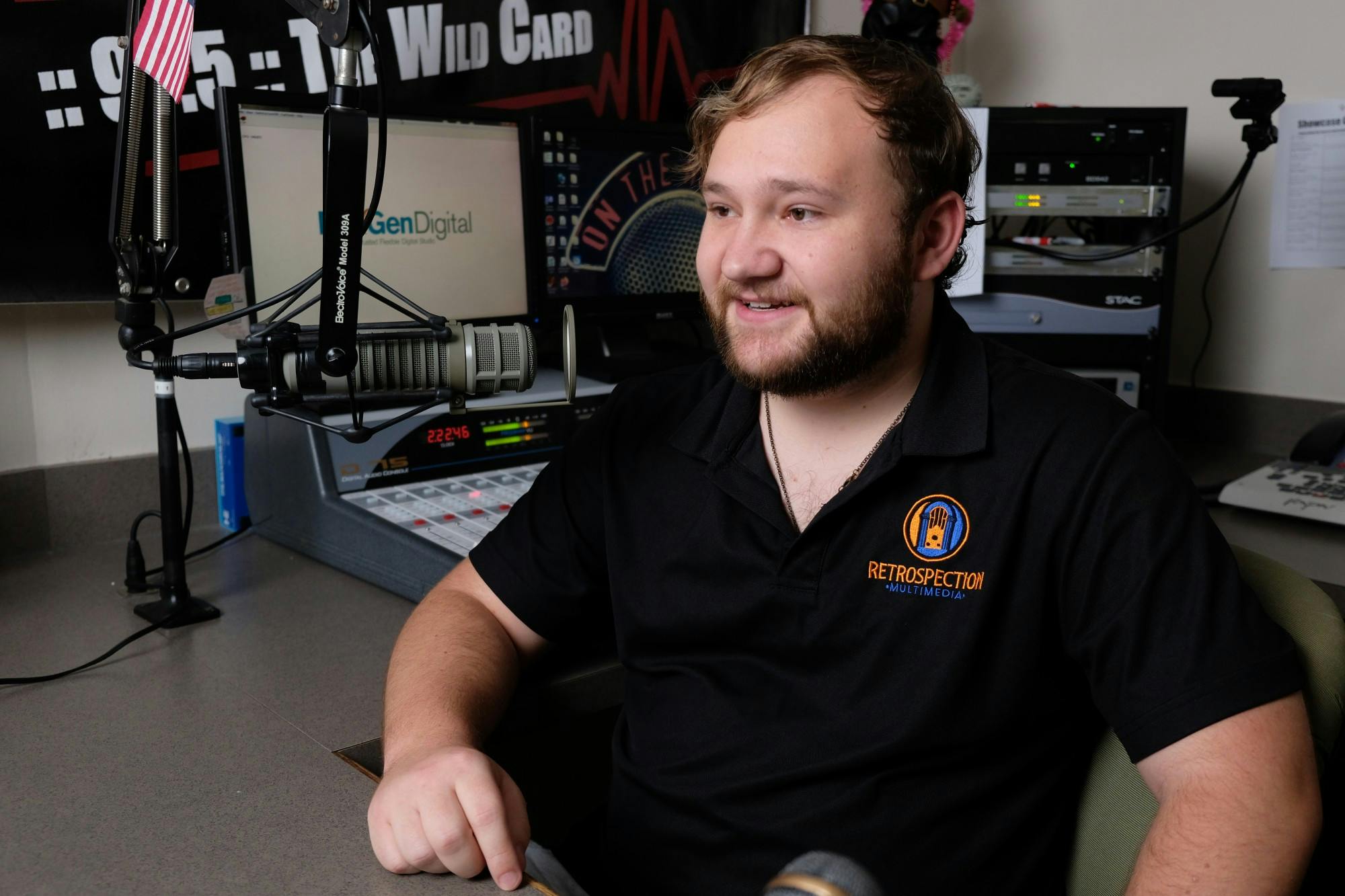 Noah Martin discusses his Columbus Podcasting Award