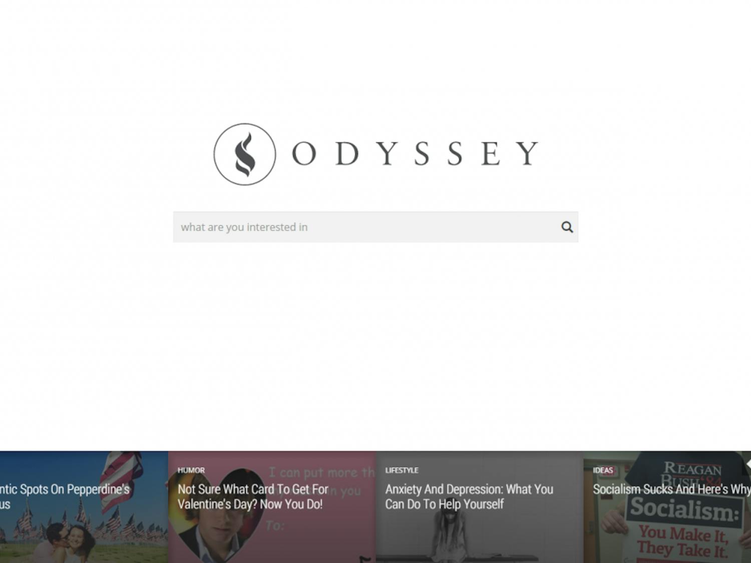 Odyssey website