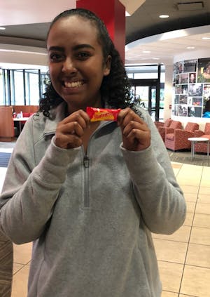 Hanna Gutala, freshman, political science