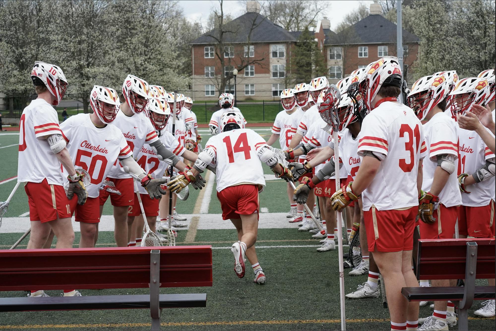 Andrew Lewis lacrosse introduction