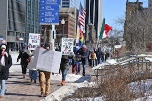 Presidents day Protest pic 2