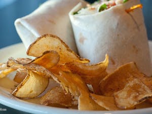 Westerville Grill - homemade potato chips