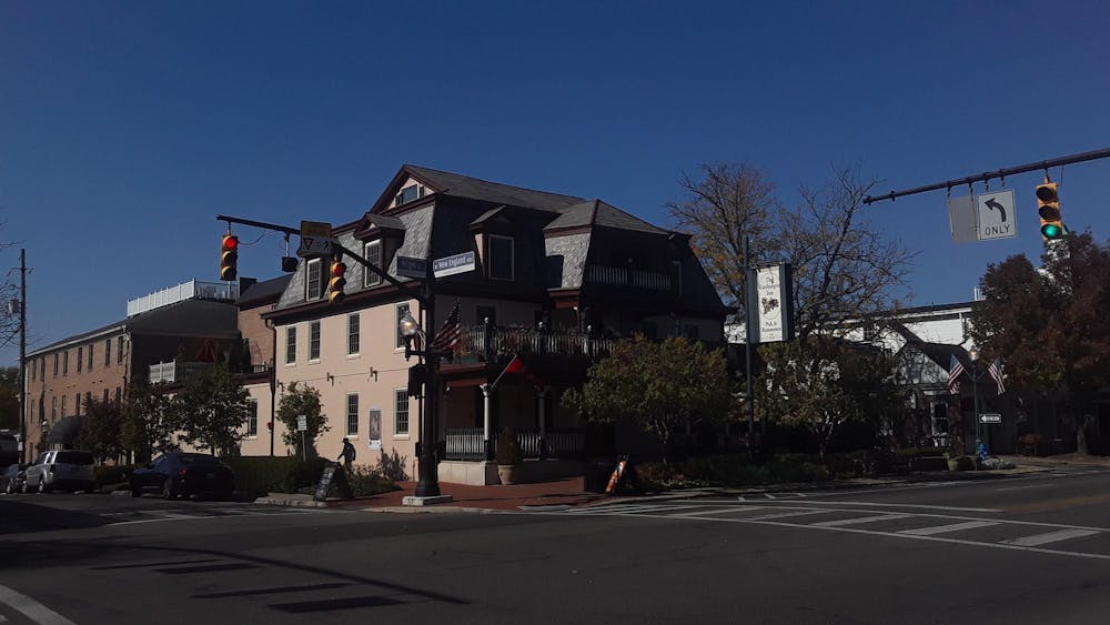 The Worthington Inn serves as a restaurant and bar, though its long history lends itself to various odd experiences, from flickering lights to apparitions.