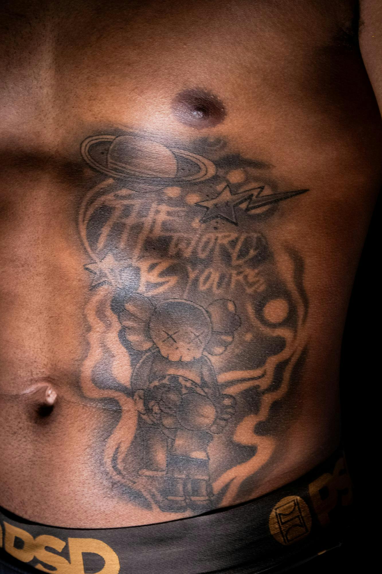 Tatoo Rib cage photo 2