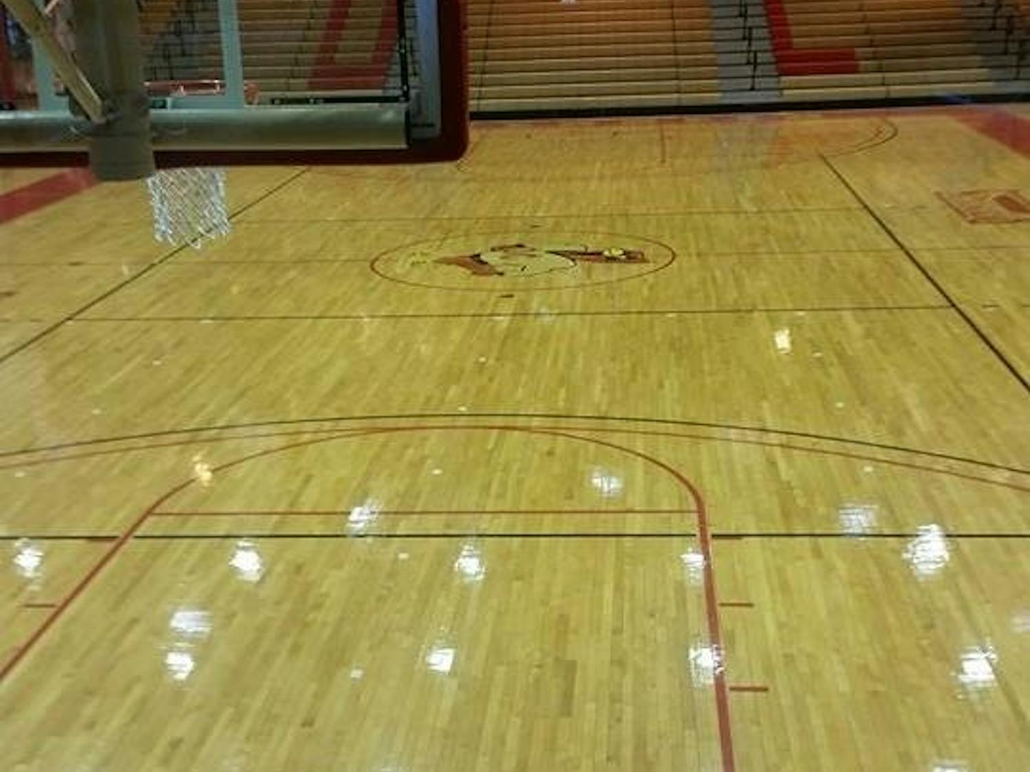 Basketball Court/ Rike Center