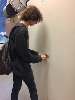 Reid Band Locker