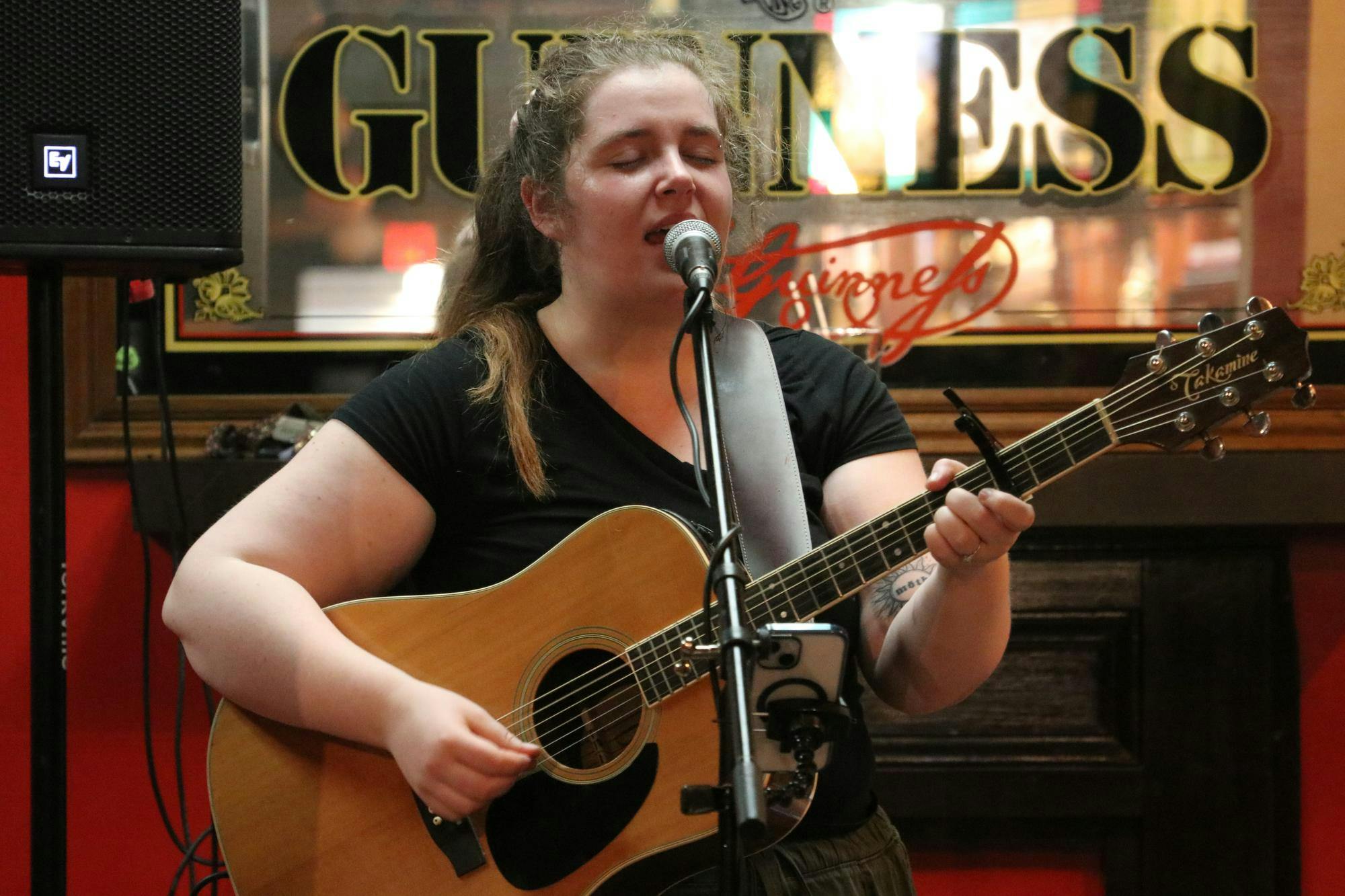 Gallery: Irish rebels in Ohio protest through performance