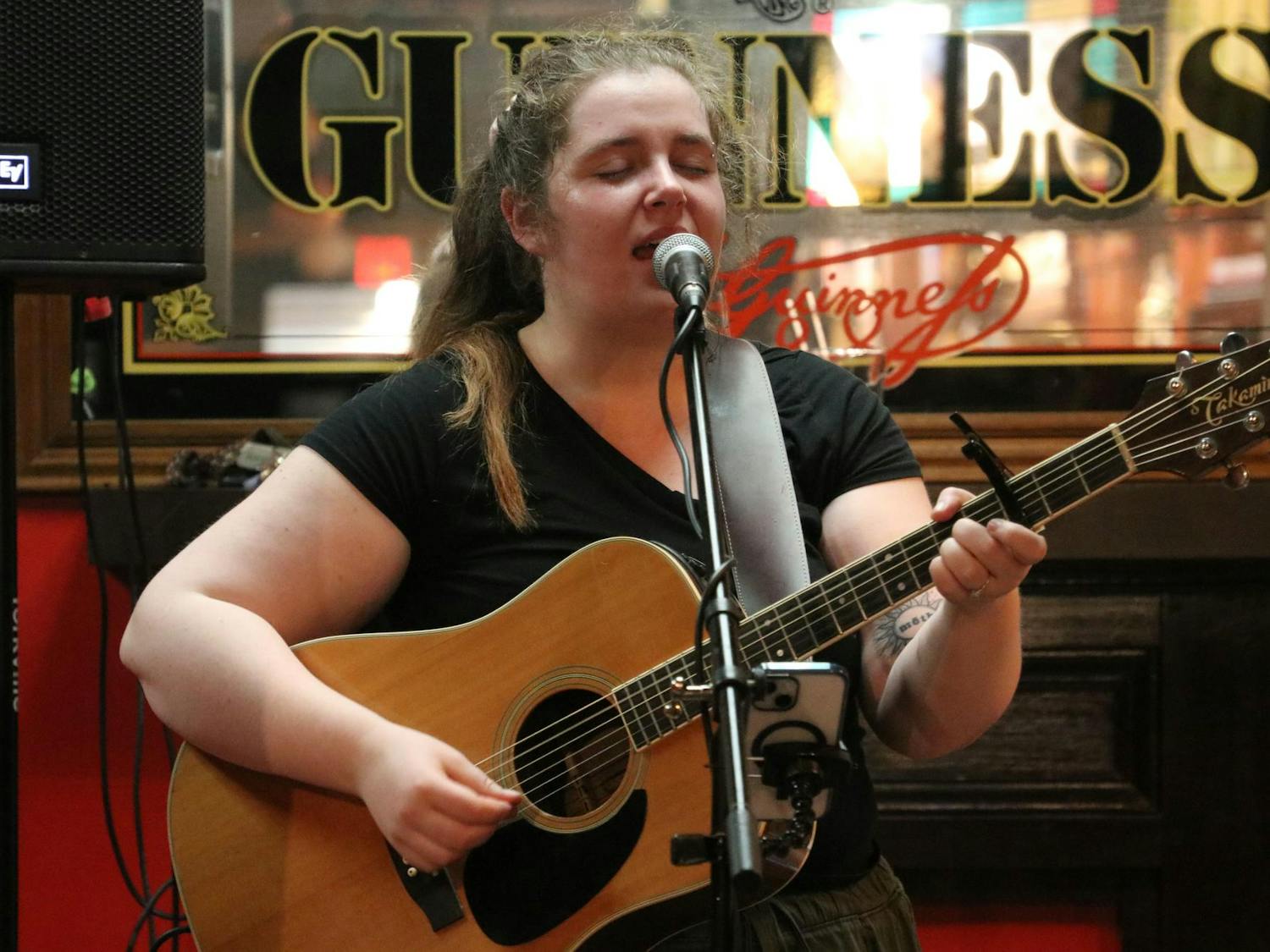 Gallery: Irish rebels in Ohio protest through performance