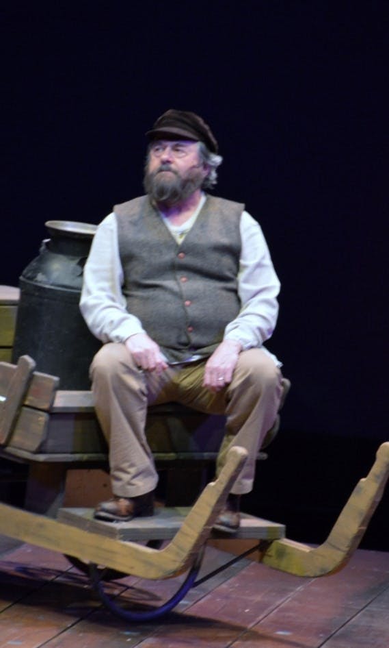 Stefano in "Fiddler"
