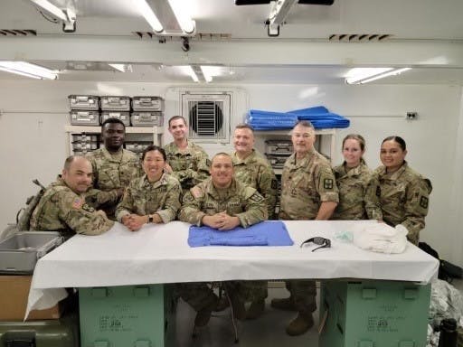 Joanne Davis' Japan deployment