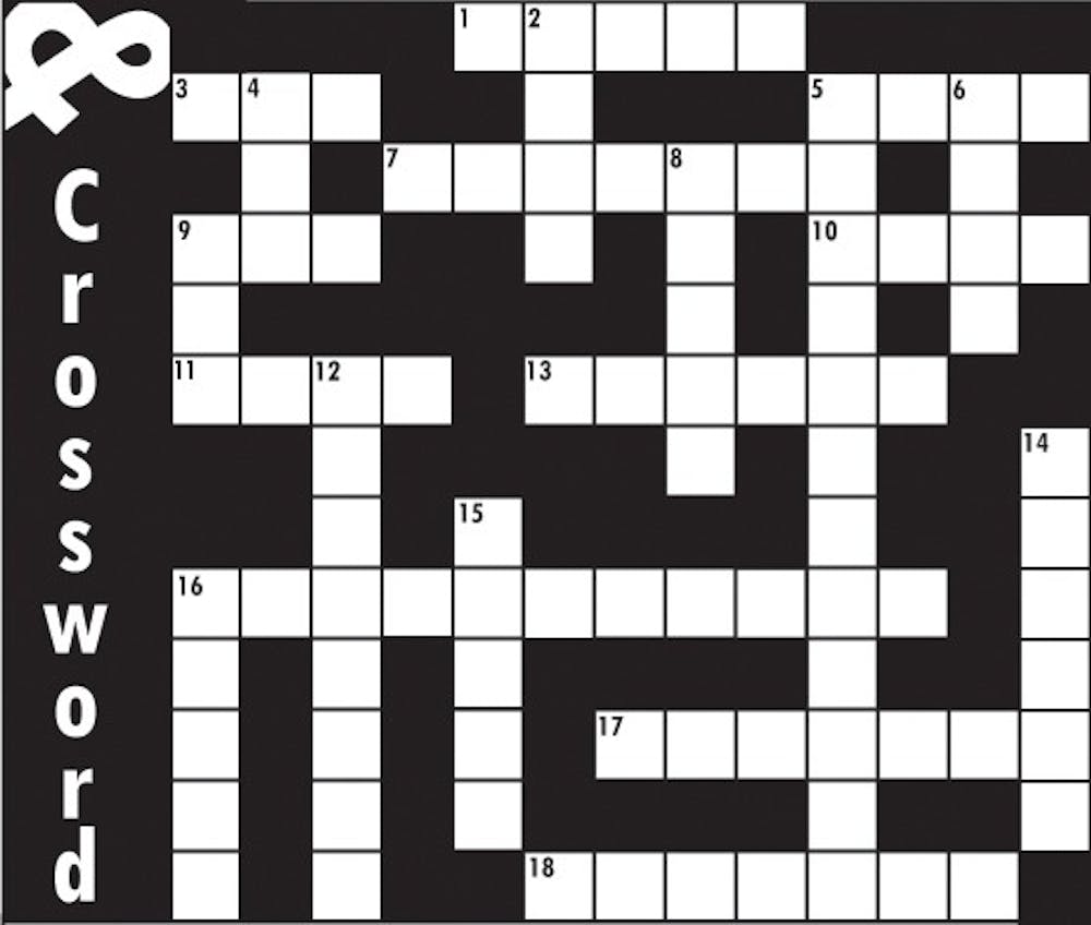 Submit your answers to this week's t&c crossword and win a $5 Graeter's gift card!