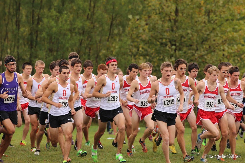 	<p>The Otterbein University men&#8217;s cross country team starts out strong. The cardinals took third place overall.</p>
