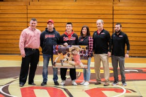 02182020 Jackson Lakso Senior Night Wrestling
