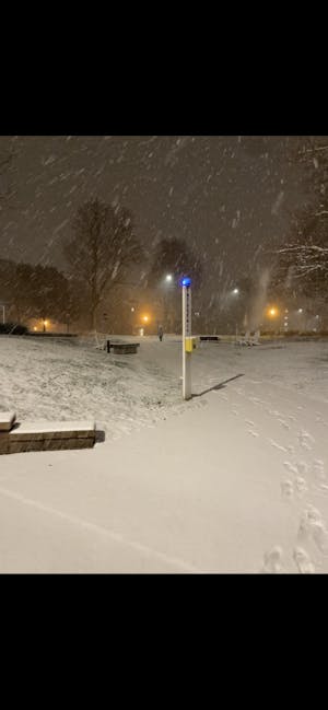 Snow day from December 1st