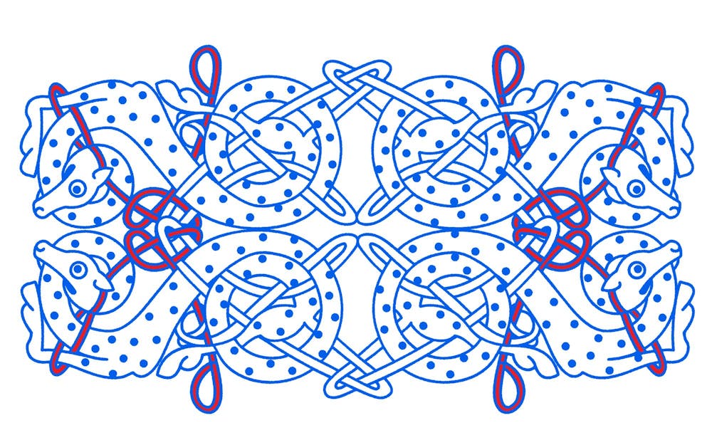 <p>Dog Problems by Andrew McNamara, Digital Illustration</p>