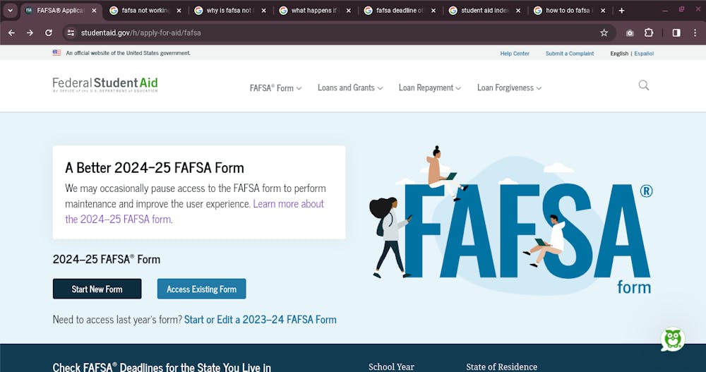 <p>The new FAFSA was released three months later than usual. In addition to technical errors, a major adjustment for inflation is pushing the timeline even further back, creating obstacles for students and schools alike.</p>