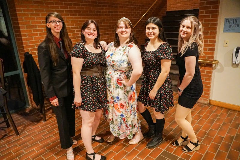 Otterbein's LGBTQIA+ student organization, FreeZone, hosted the "Other Prom" on April 8 from 7:30 to 11:30 p.m.