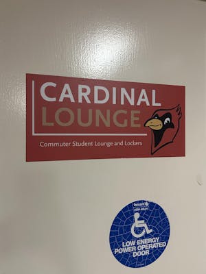 Door to Commuter Lounge